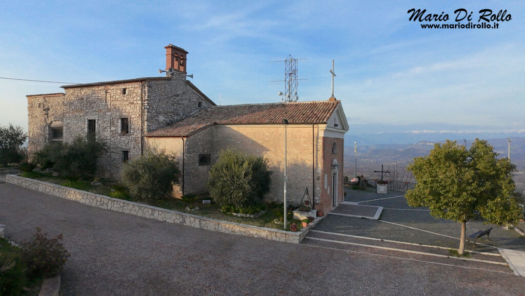 Santuario Maria Santissima della Guardia – San Giovanni Incarico (FR)