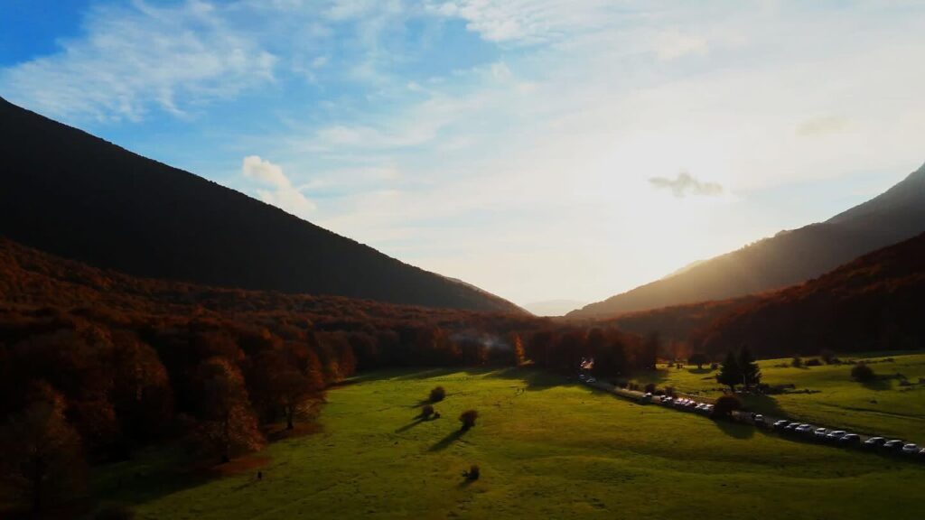 Prato di Campoli (FR) – Ripresa aerea con Drone DJI Flip.