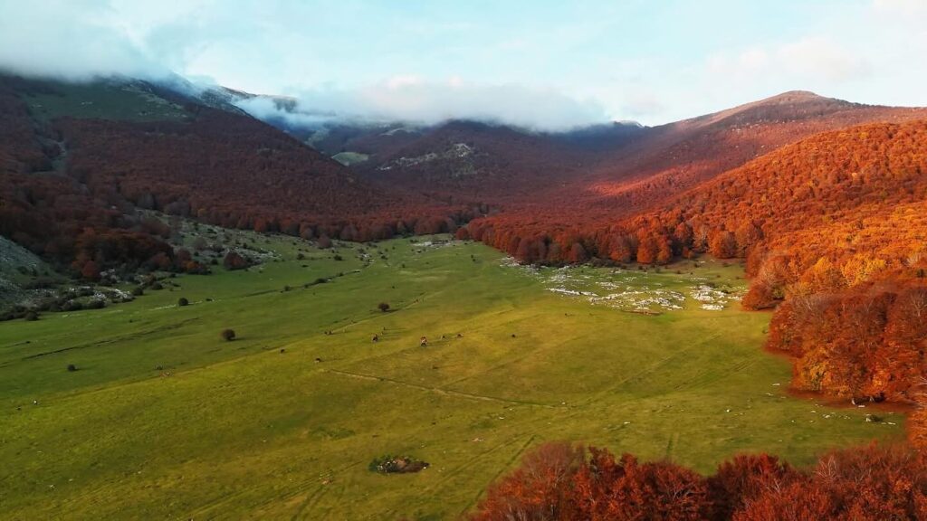 Prato di Campoli (FR) – Ripresa aerea con Drone DJI Flip.